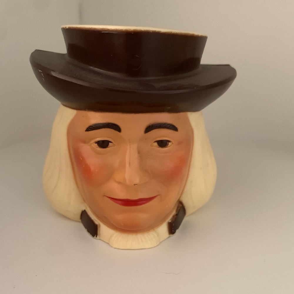 Vintage Quaker Oats Plastic Mug